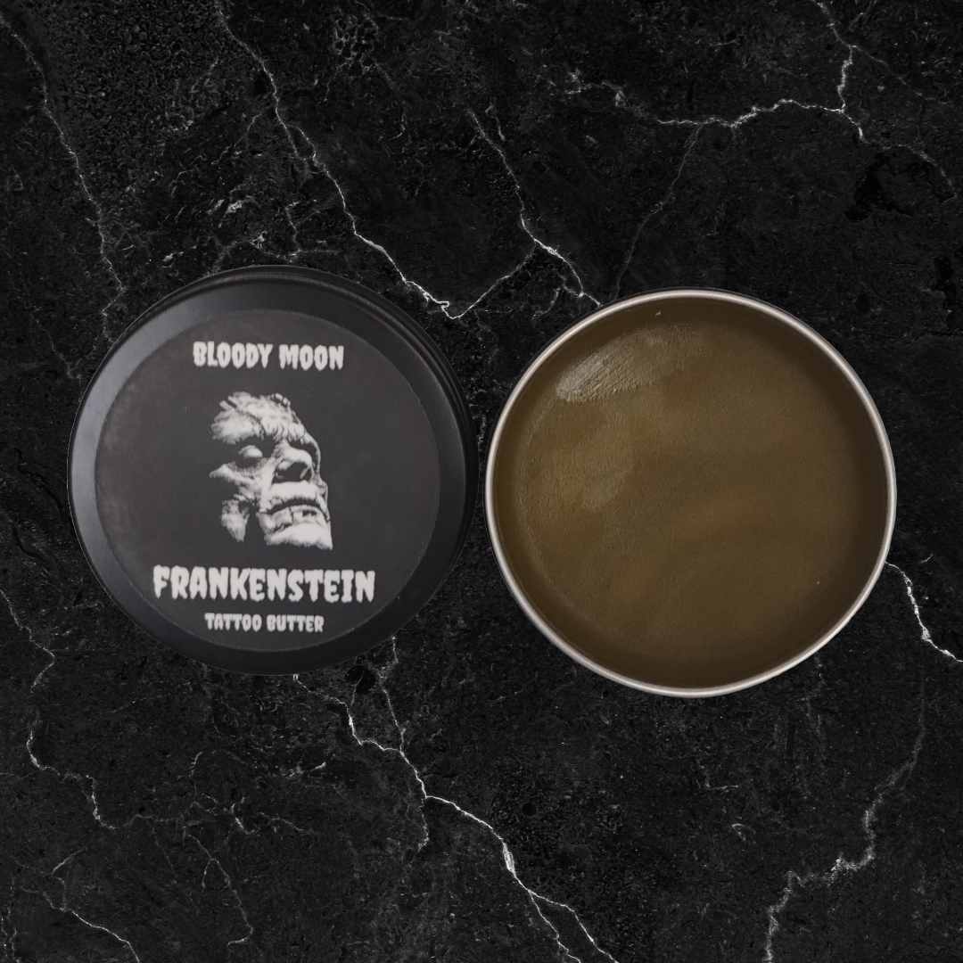 Frankenstein Tattoo Butter