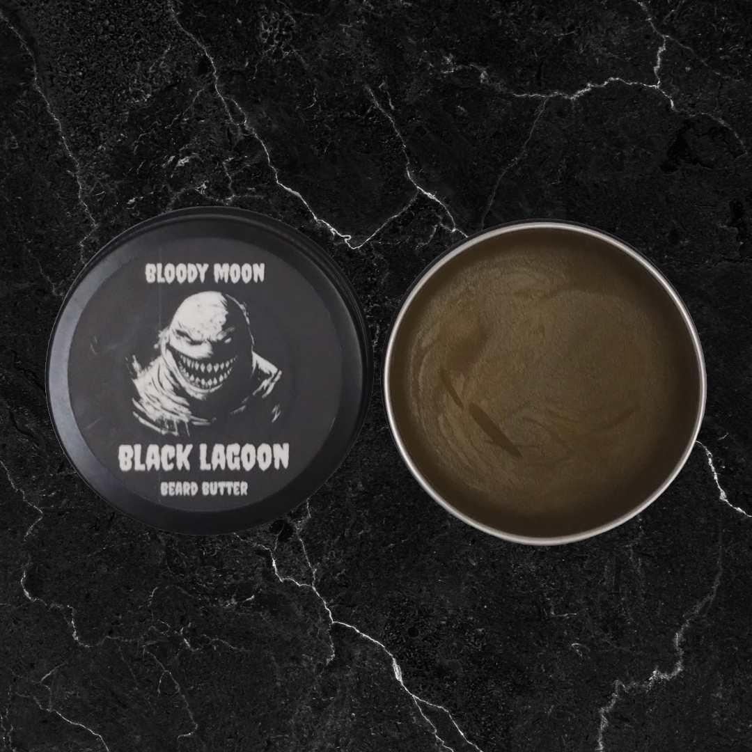 Black Lagoon Beard Butter